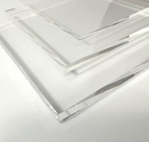 Plancha de metacrilato transparente de varios espesores