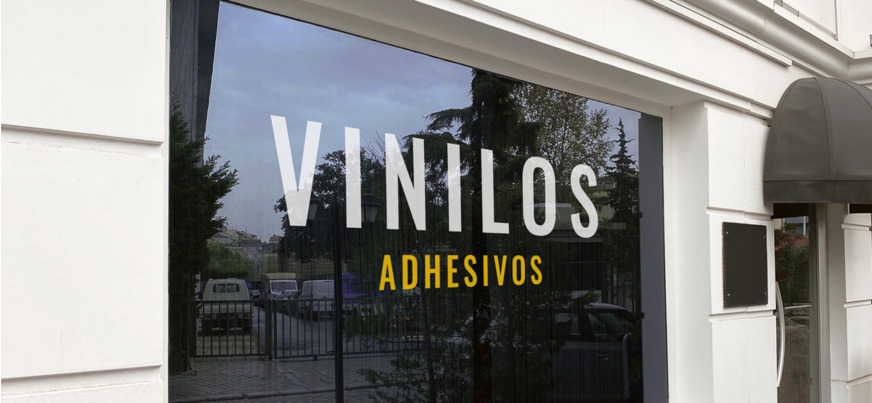 Vinilos adhesivos
