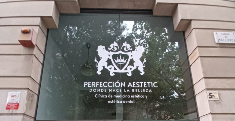 Vinilo de corte blanco