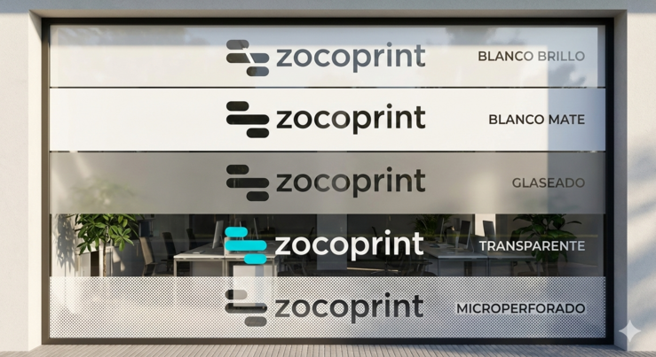 muestrario de vinilos