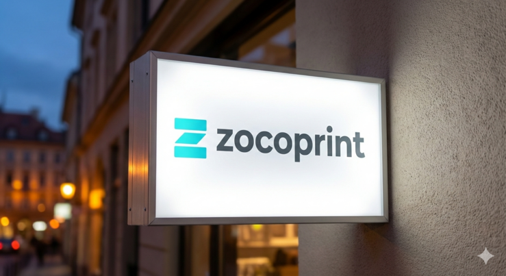 placa de metacrilato luminoso